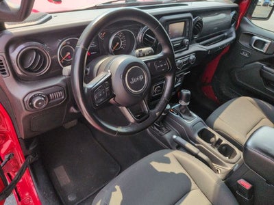 2020 Jeep Wrangler Unlimited Sport Altitude