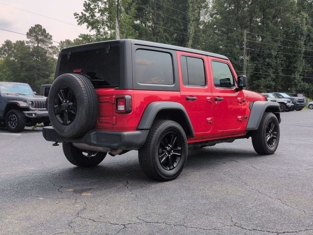 2020 Jeep Wrangler Unlimited Sport Altitude