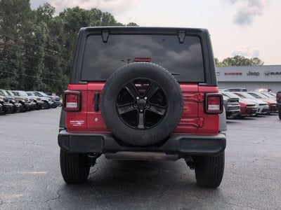 2020 Jeep Wrangler Unlimited Sport Altitude