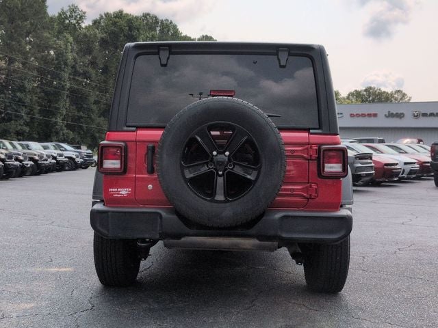 2020 Jeep Wrangler Unlimited Sport Altitude