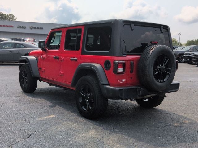 2020 Jeep Wrangler Unlimited Sport Altitude
