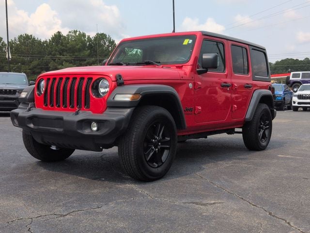 2020 Jeep Wrangler Unlimited Sport Altitude