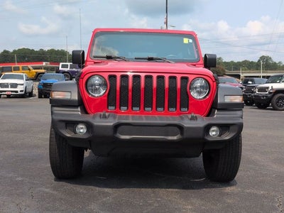 2020 Jeep Wrangler Unlimited Sport Altitude