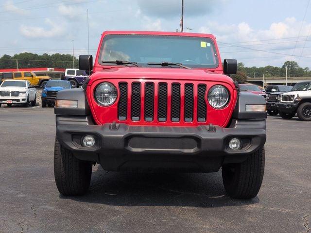 2020 Jeep Wrangler Unlimited Sport Altitude