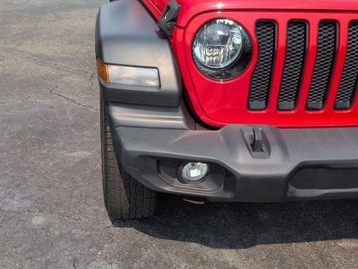 2020 Jeep Wrangler Unlimited Sport Altitude