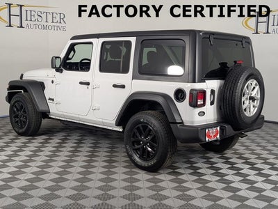 2023 Jeep Wrangler Sport S