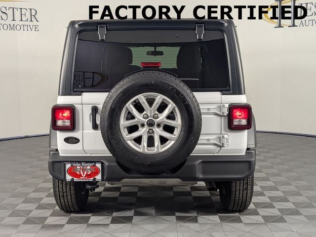 2023 Jeep Wrangler Sport S