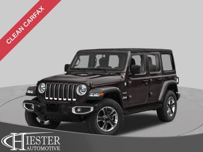 2018 Jeep Wrangler Unlimited Sahara