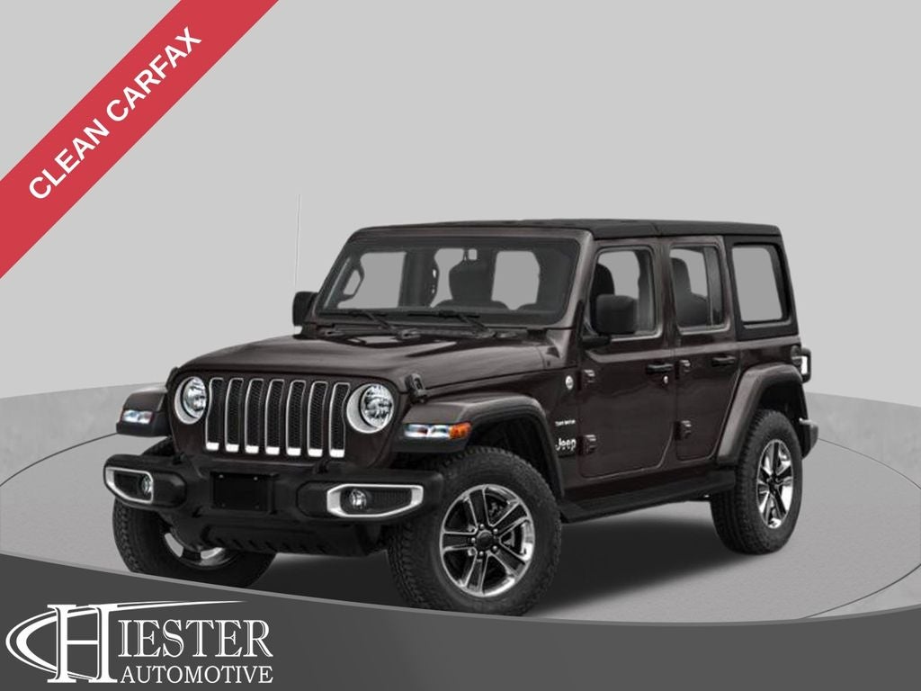 2018 Jeep Wrangler Unlimited Sahara