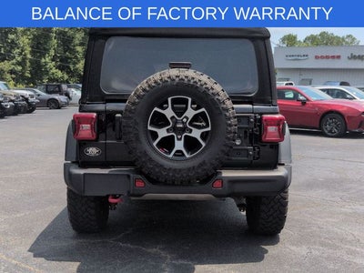 2021 Jeep Wrangler Unlimited Rubicon