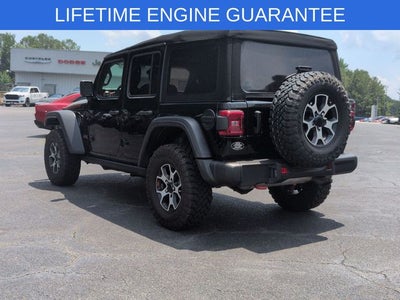 2021 Jeep Wrangler Unlimited Rubicon