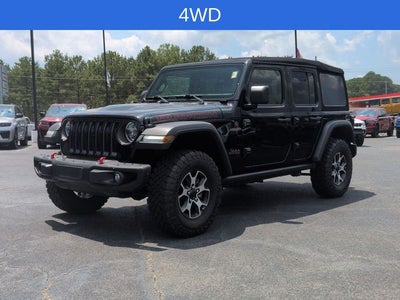 2021 Jeep Wrangler Unlimited Rubicon
