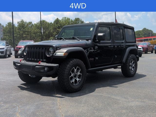 2021 Jeep Wrangler Unlimited Rubicon