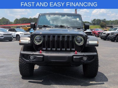2021 Jeep Wrangler Unlimited Rubicon