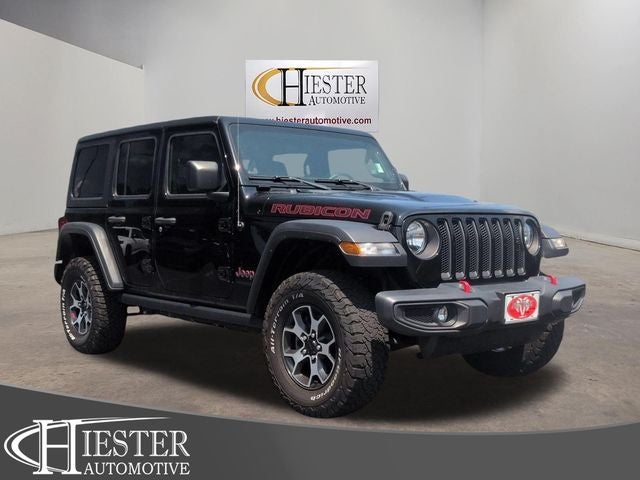 2022 Jeep Wrangler Unlimited Rubicon