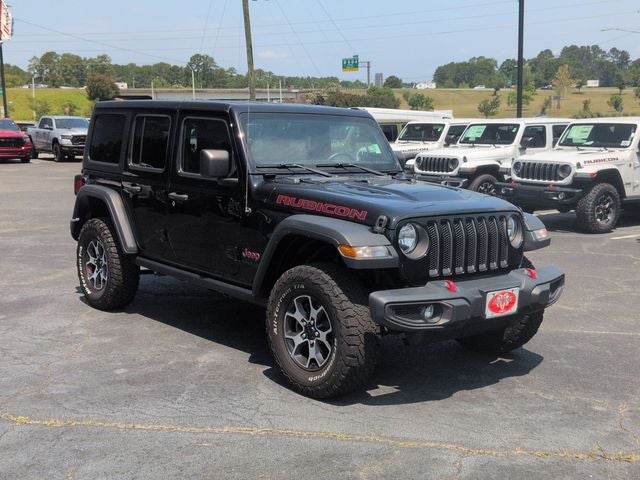 2022 Jeep Wrangler Unlimited Rubicon