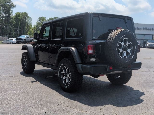 2022 Jeep Wrangler Unlimited Rubicon