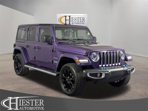 2023 Jeep Wrangler Sahara 4xe