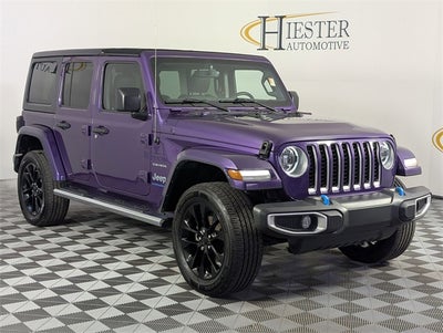 2023 Jeep Wrangler Sahara 4xe