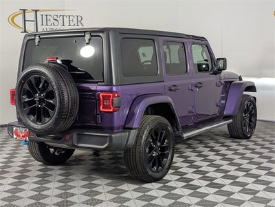 2023 Jeep Wrangler Sahara 4xe