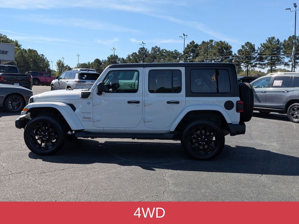 2023 Jeep Wrangler Sahara 4xe