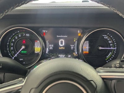2021 Jeep Wrangler Unlimited Sahara 4xe