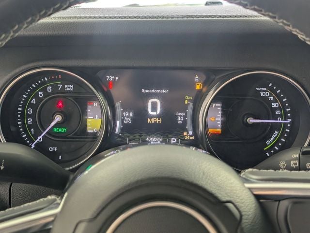 2021 Jeep Wrangler Unlimited Sahara 4xe