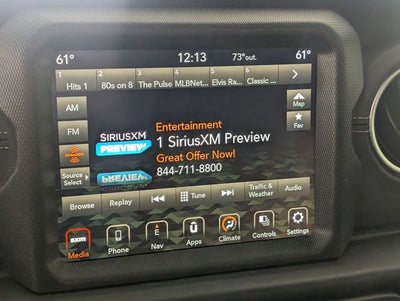 2021 Jeep Wrangler Unlimited Sahara 4xe