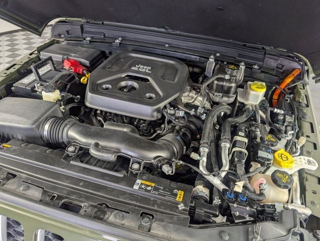 2021 Jeep Wrangler Unlimited Sahara 4xe