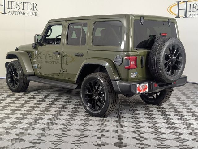 2021 Jeep Wrangler Unlimited Sahara 4xe
