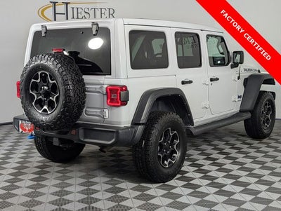 2021 Jeep Wrangler Unlimited Rubicon 4xe