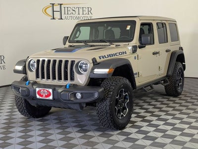 2022 Jeep Wrangler Unlimited Rubicon 4xe