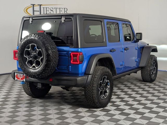 2023 Jeep Wrangler Rubicon 4xe