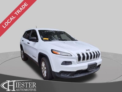 2014 Jeep Cherokee Sport