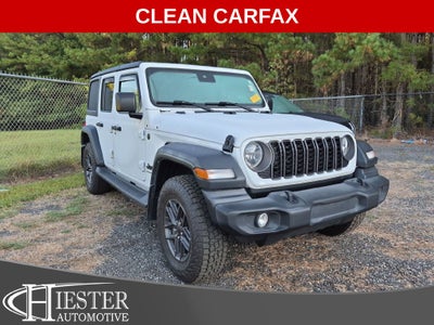 2024 Jeep Wrangler Sport S
