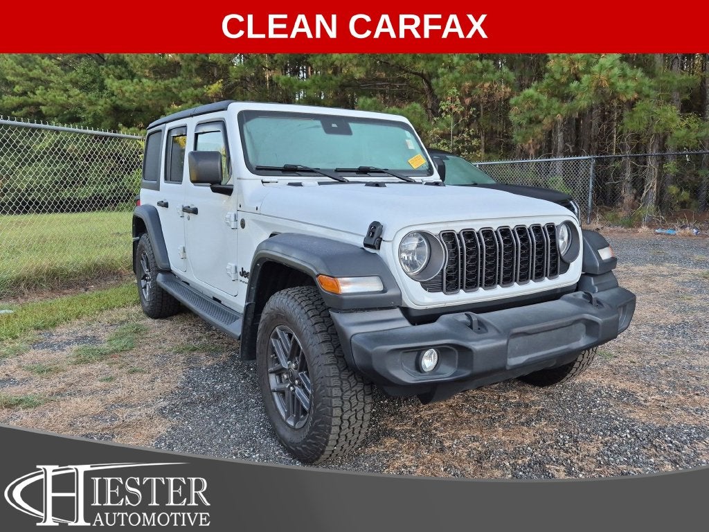 2024 Jeep Wrangler Sport S