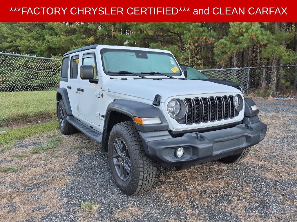 2024 Jeep Wrangler Sport S