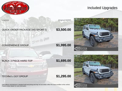 2024 Jeep Wrangler Sport S