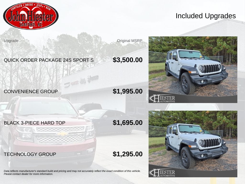 2024 Jeep Wrangler Sport S