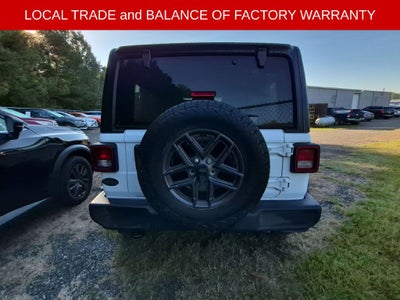 2024 Jeep Wrangler Sport S