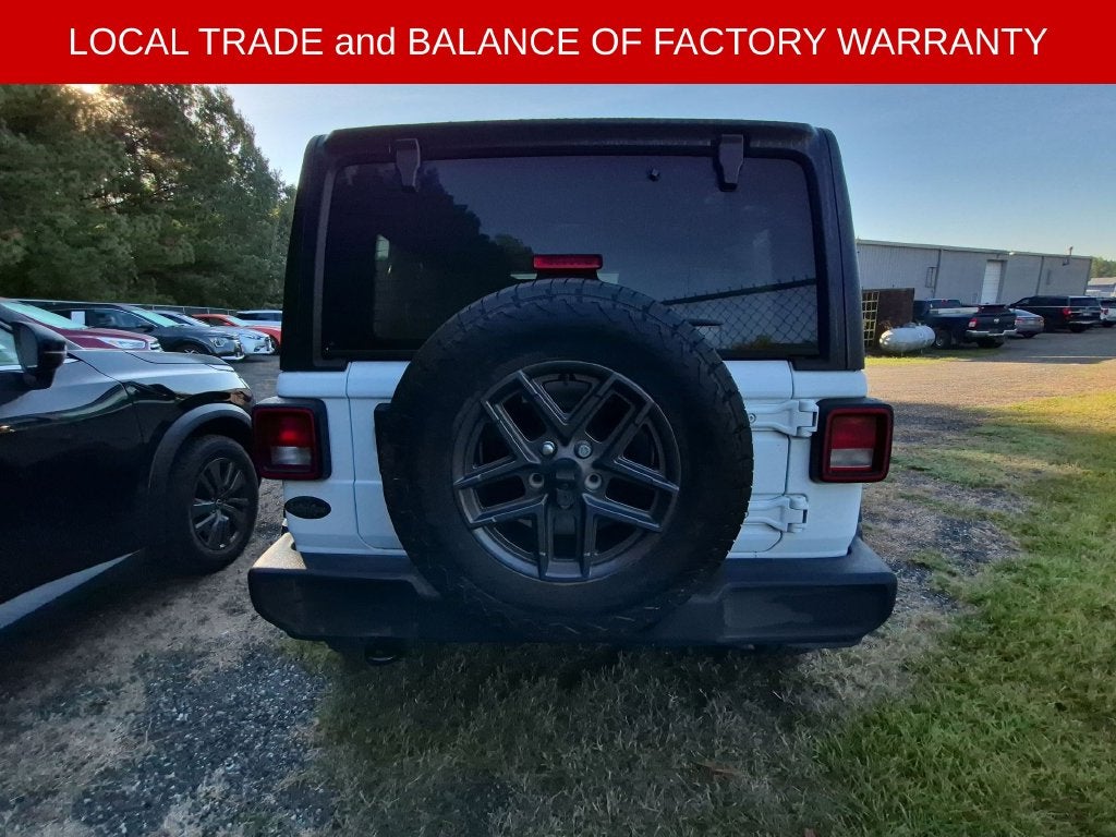 2024 Jeep Wrangler Sport S