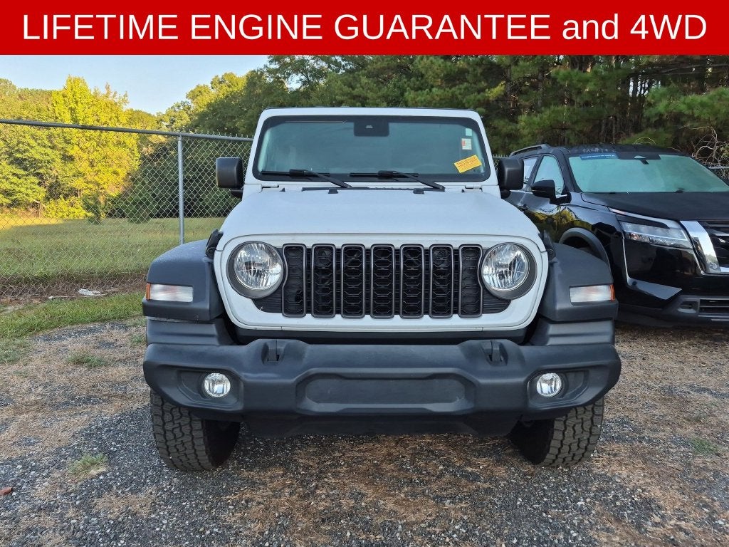 2024 Jeep Wrangler Sport S