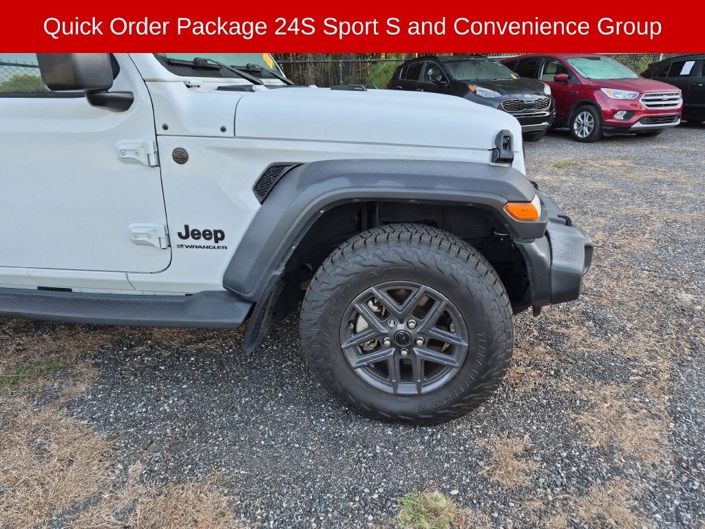 2024 Jeep Wrangler Sport S