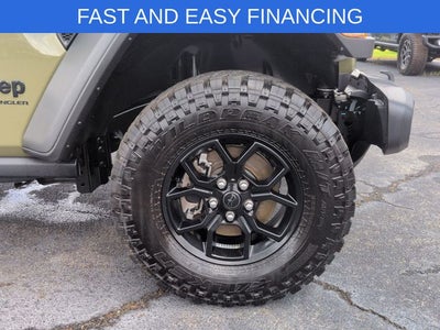 2025 Jeep Wrangler Willys