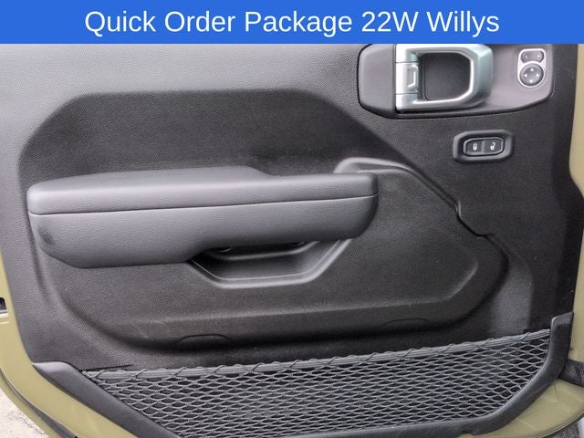 2025 Jeep Wrangler Willys