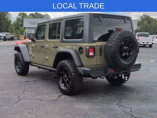 2025 Jeep Wrangler Willys