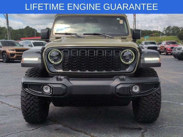 2025 Jeep Wrangler Willys
