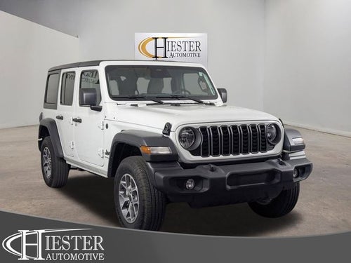 2025 Jeep Wrangler Sport S