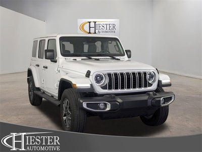 2024 Jeep Wrangler Sahara