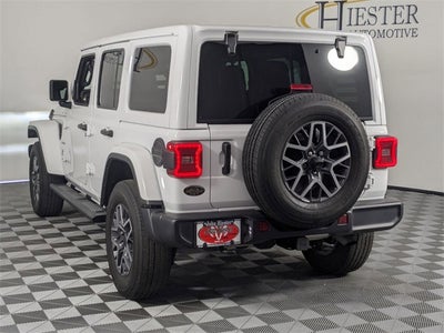 2024 Jeep Wrangler Sahara